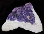 Purple, Cubic Fluorite Plate - Cave-in-Rock (Special Price) #35710-2